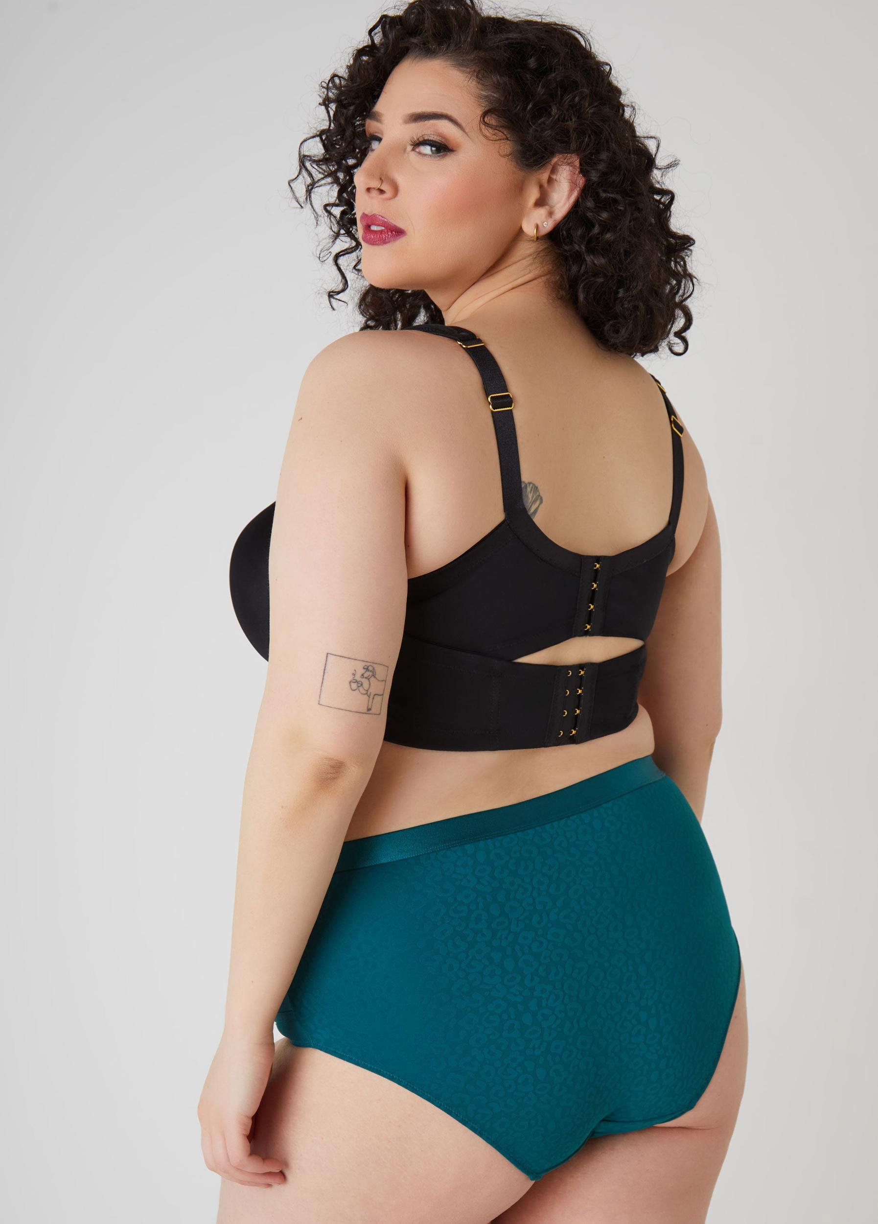 Caged Leopard Hipster Panty Product Image