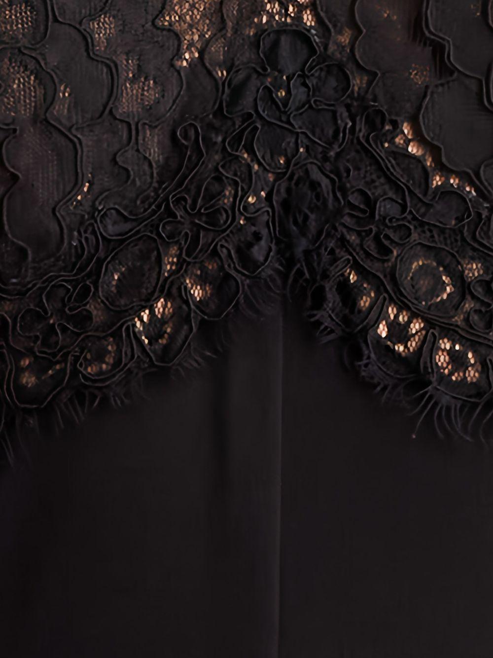 lace-panelled jumpsuit Product Image