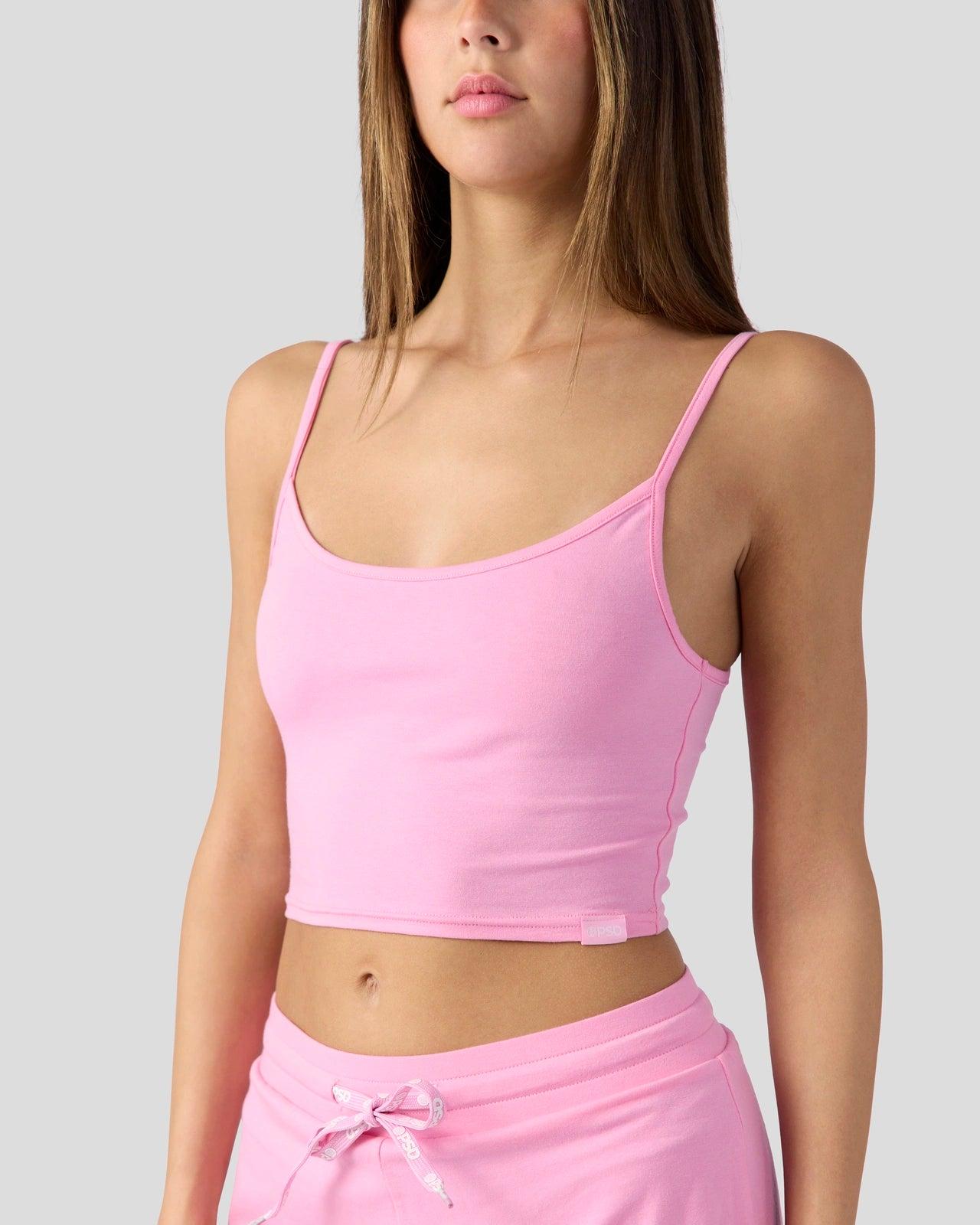 Bubblegum Pink Modal - Cami Sleep Set Female Product Image