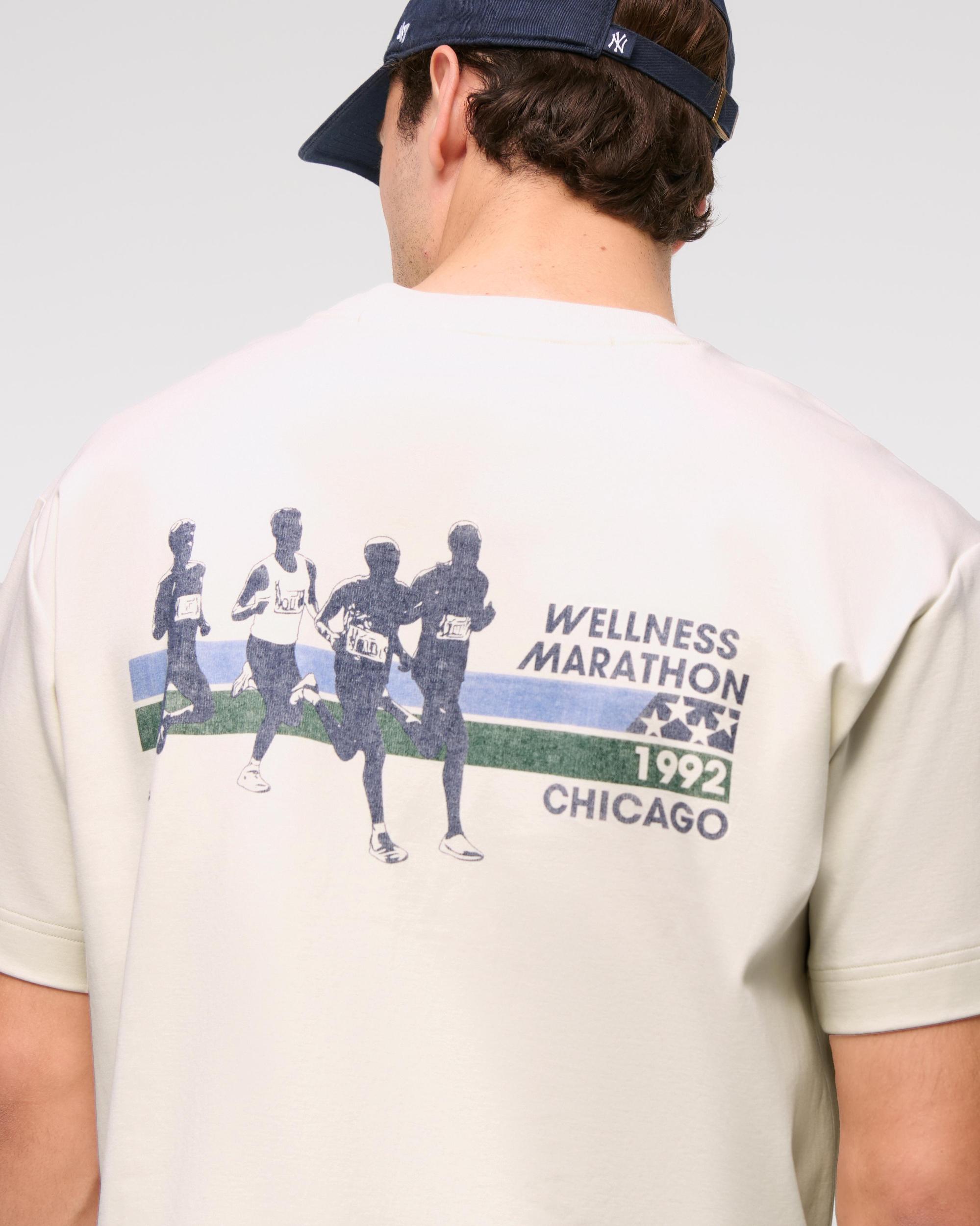 YPB Active Heavyweight Cotton Tee Product Image