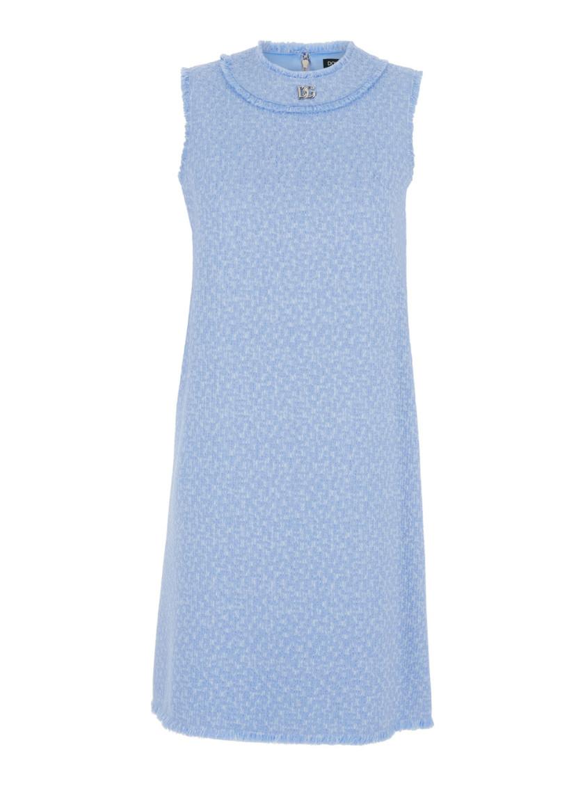DOLCE & GABBANA Dresses In Blue Product Image