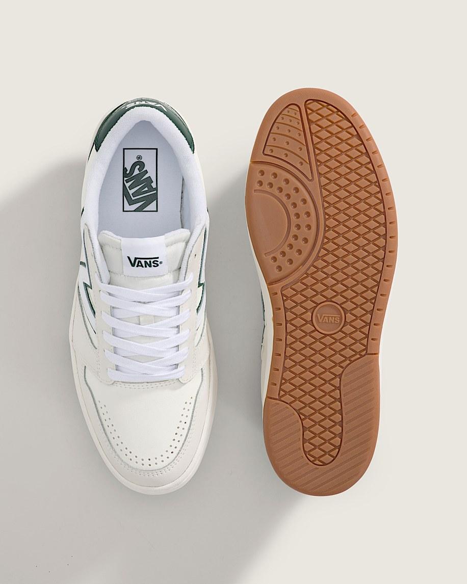 Lowland 2.0 Shoe in Emerald Green| Vans US Product Image