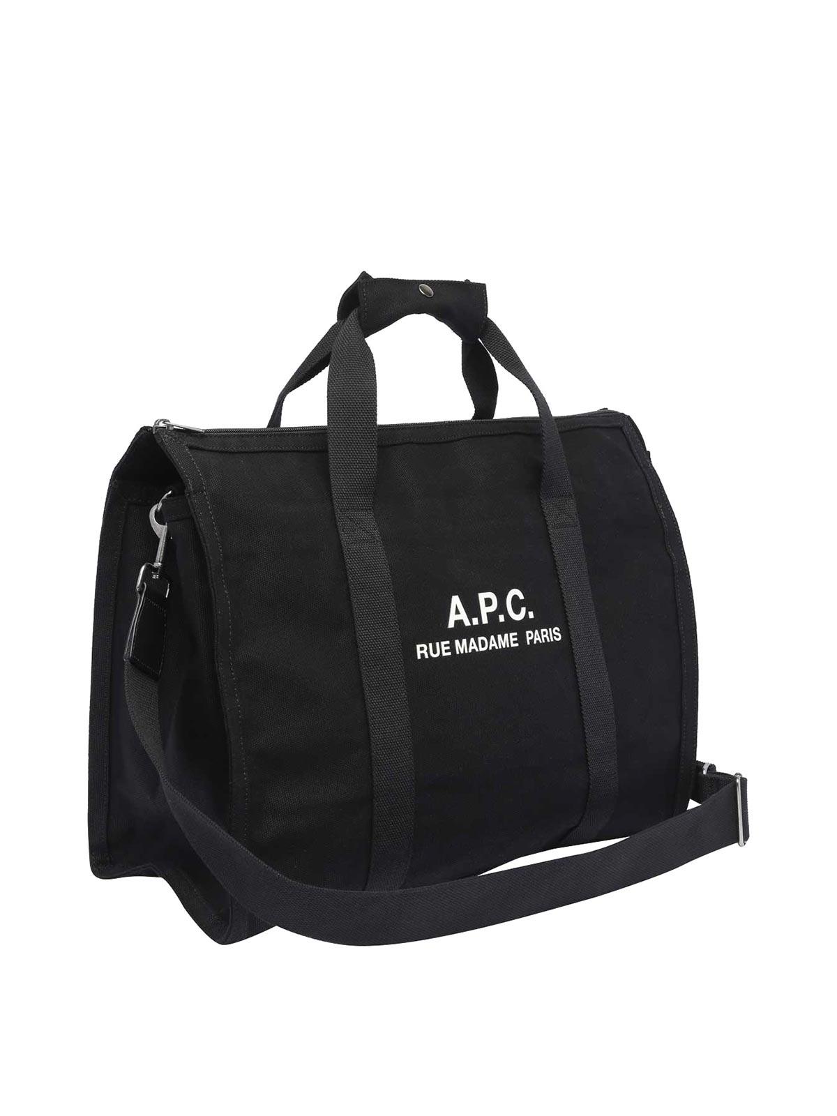 APC Recuperation Gym Weekender Bag One Size Black Product Image