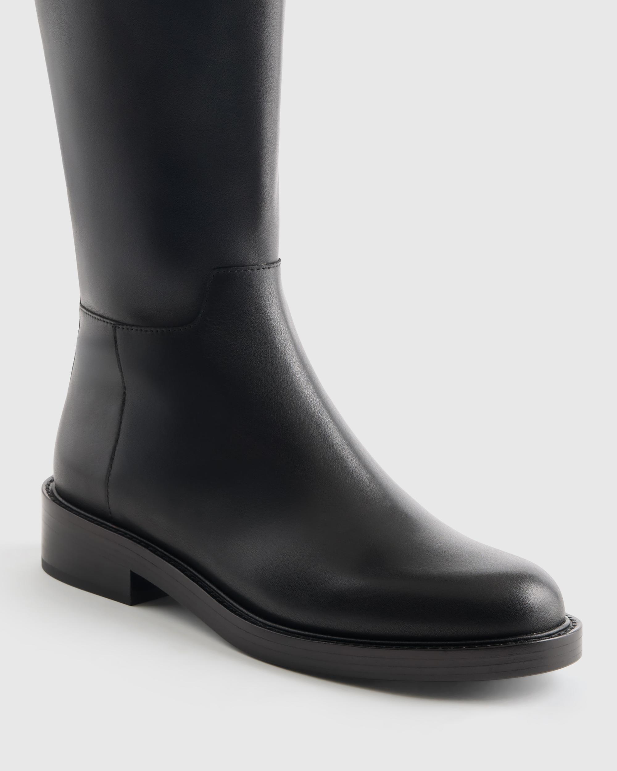 Quince | Women's Italian Leather Riding Boots Product Image