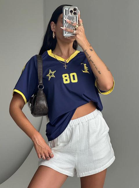 Mateo Shorts White Product Image