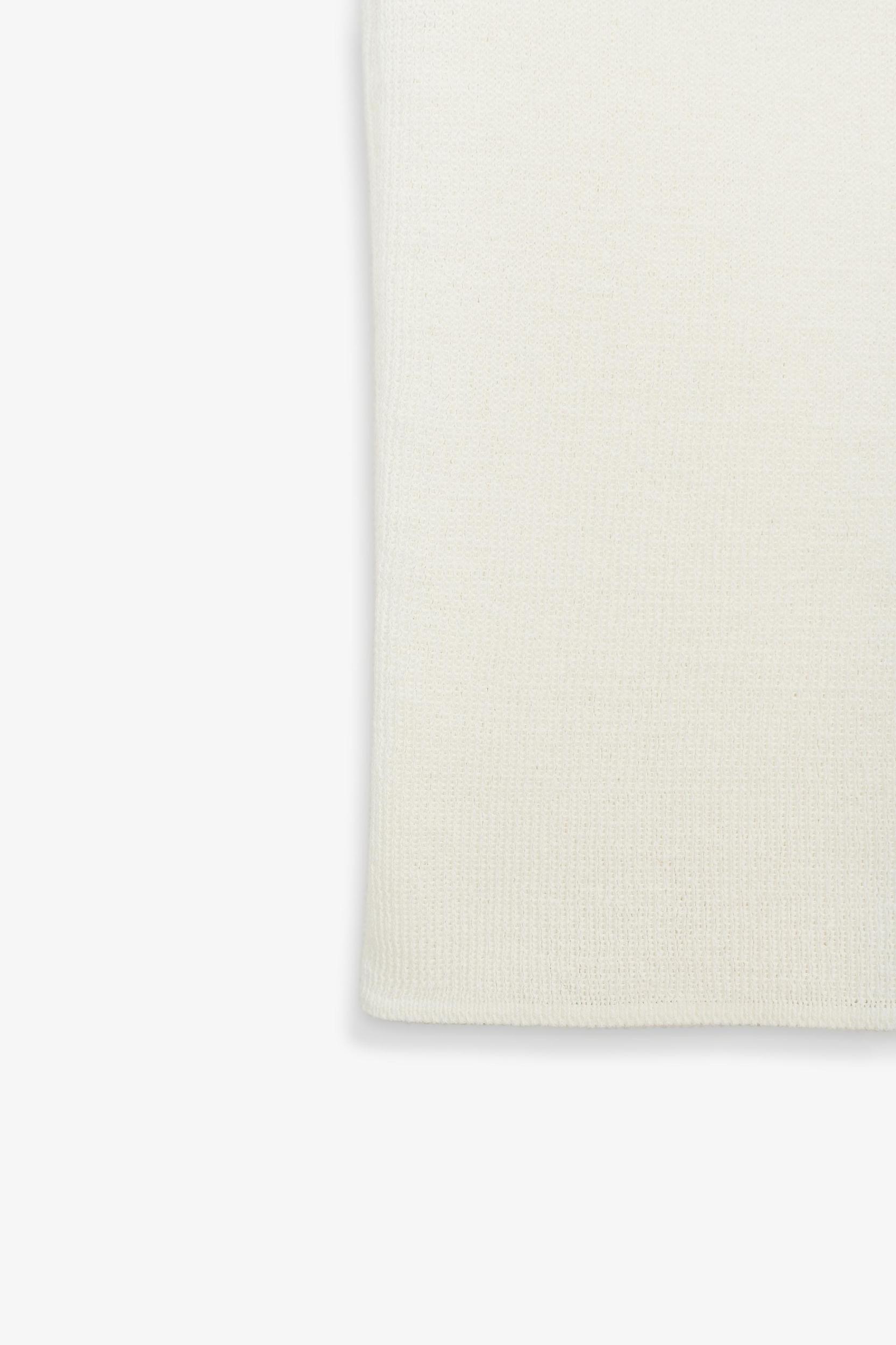 OFF-THE-SHOULDER KNIT TOP Product Image