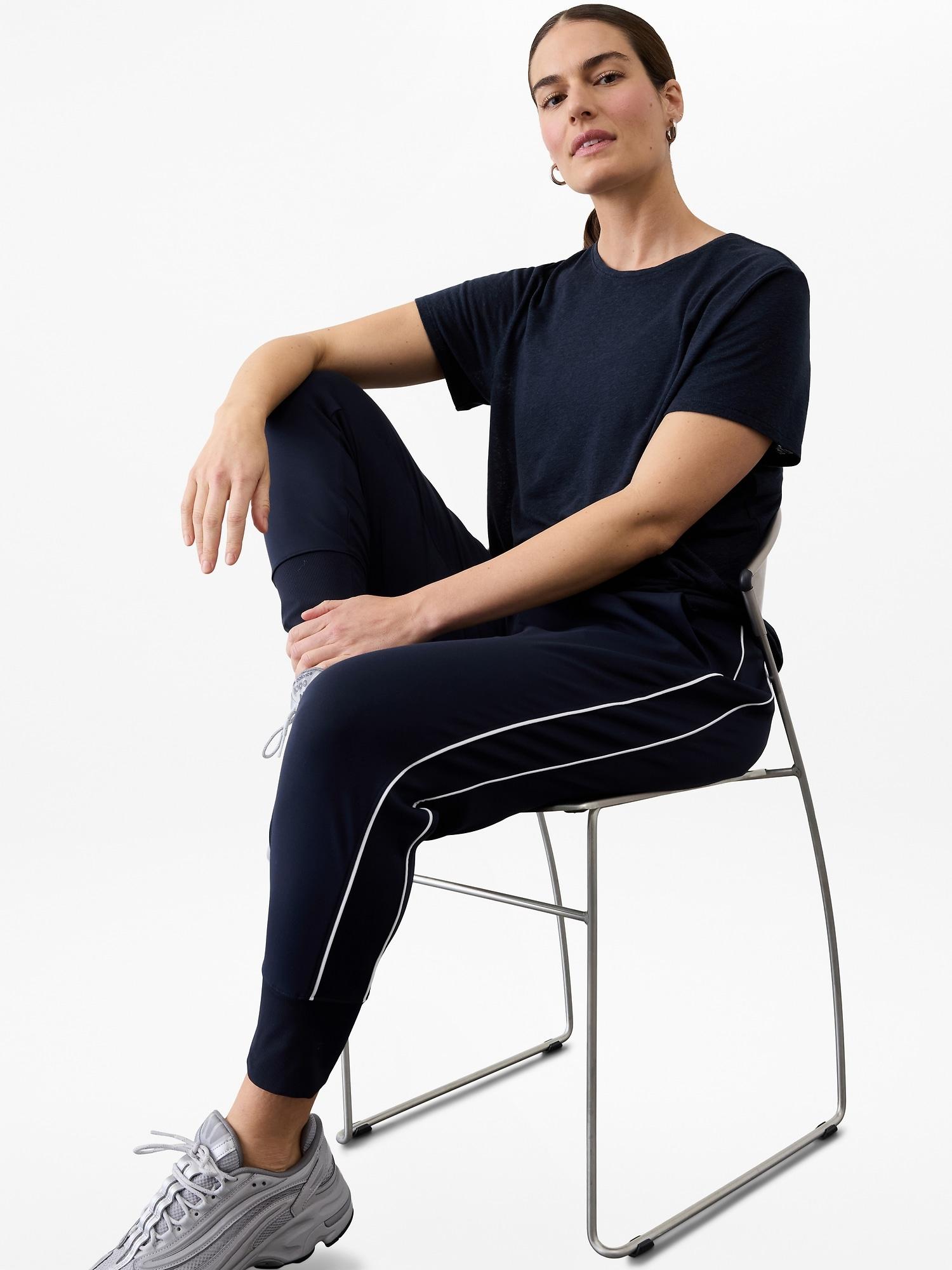 Getaway Linen Blend Tee Product Image