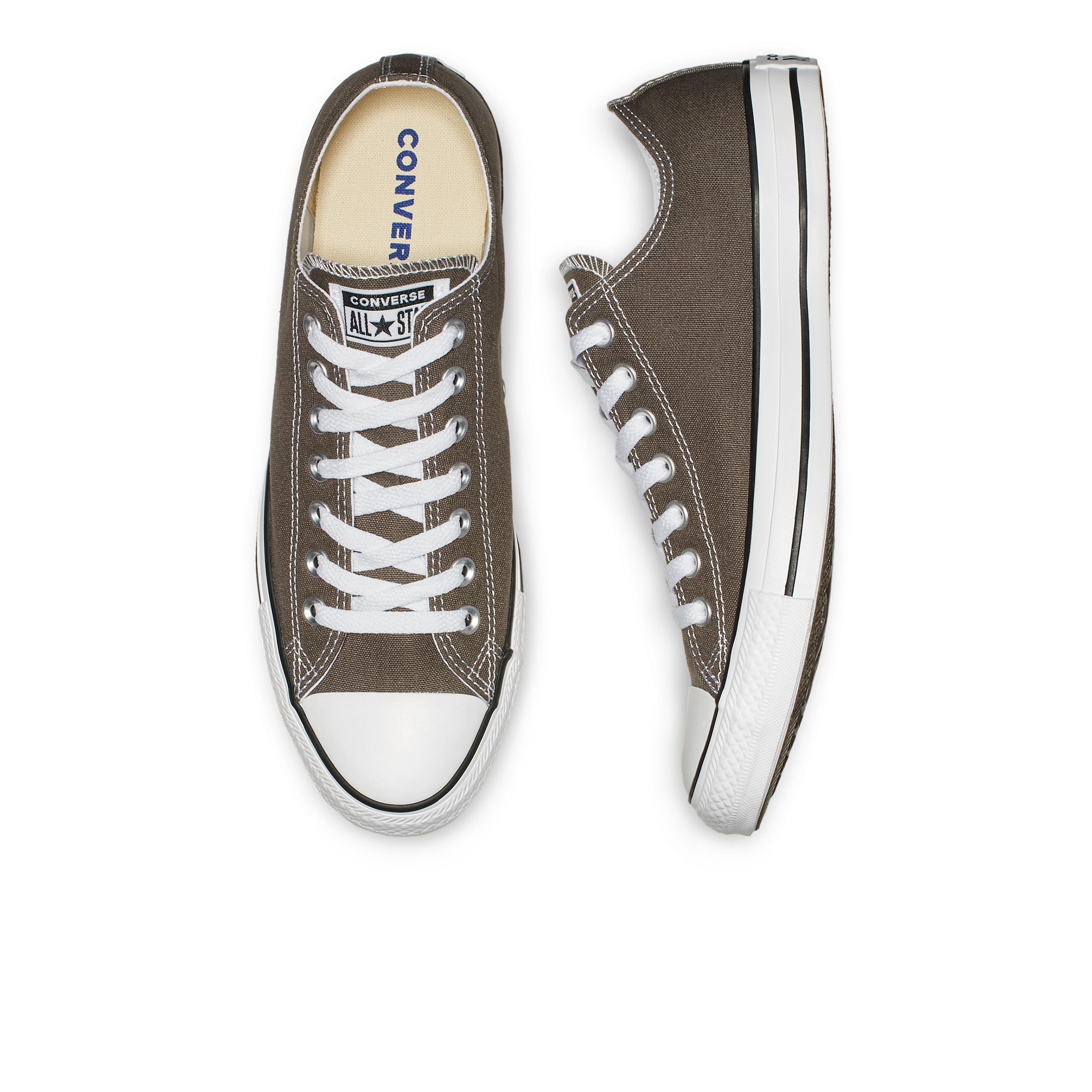 Mens Converse Chuck Taylor All Star Low Top Unisex Shoes | 1J794-GRY Product Image