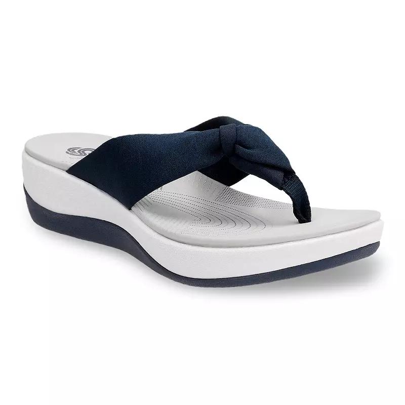 Clarks® Cloudsteppers Arla Glison Women's Ortholite Sandals,  Product Image