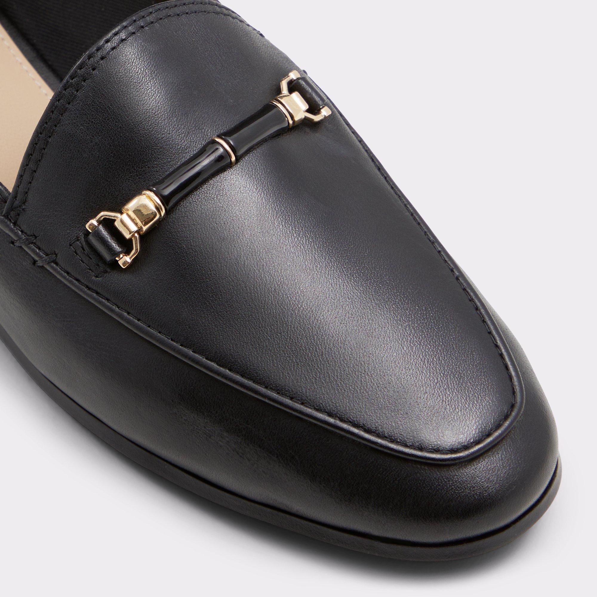 Francine Black Women's Loafers & Oxfords | ALDO US Product Image