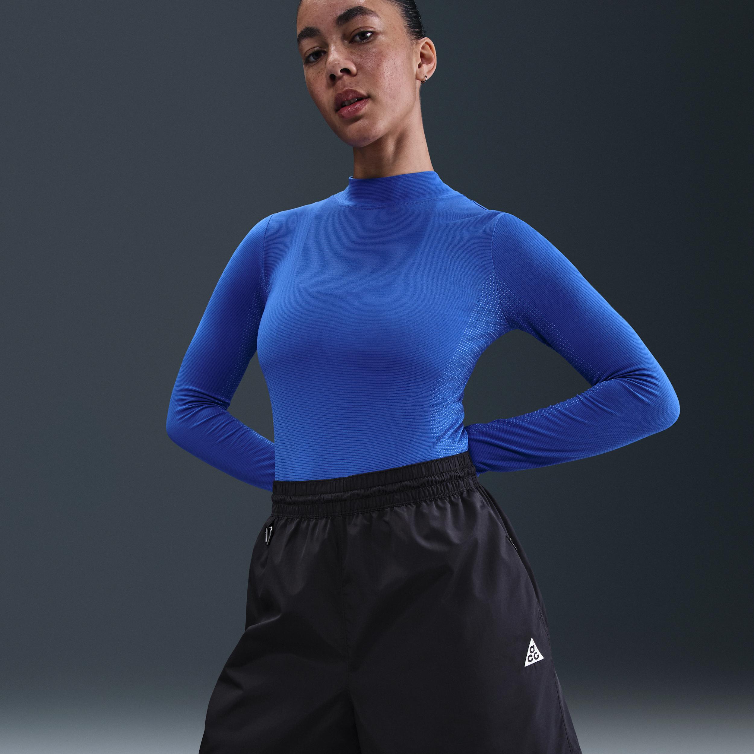 Womens Nike ACG Repel Mid-Rise Ripstop Shorts | HJ0263-010 Product Image