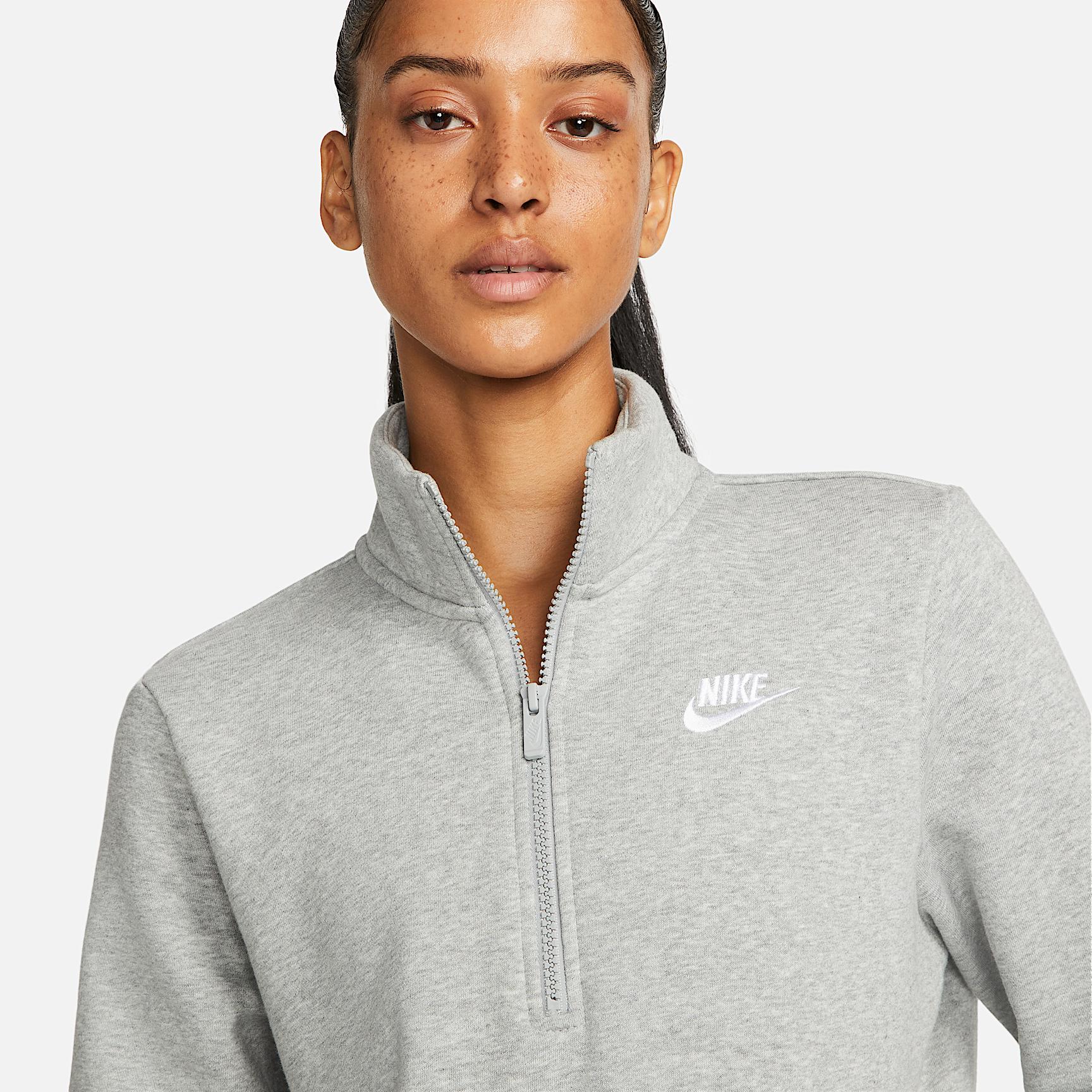 Nike Sportswear Club Fleece Women's 1/2-Zip Sweatshirt Product Image