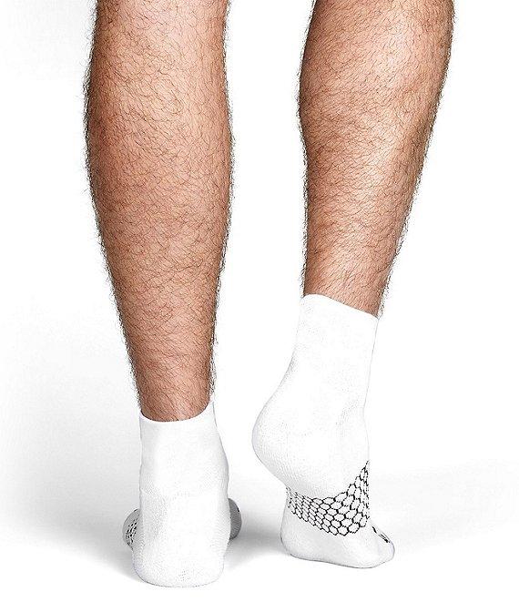 Bombas Solid Quarter Cushioned Footbed 3-Pack Socks Product Image