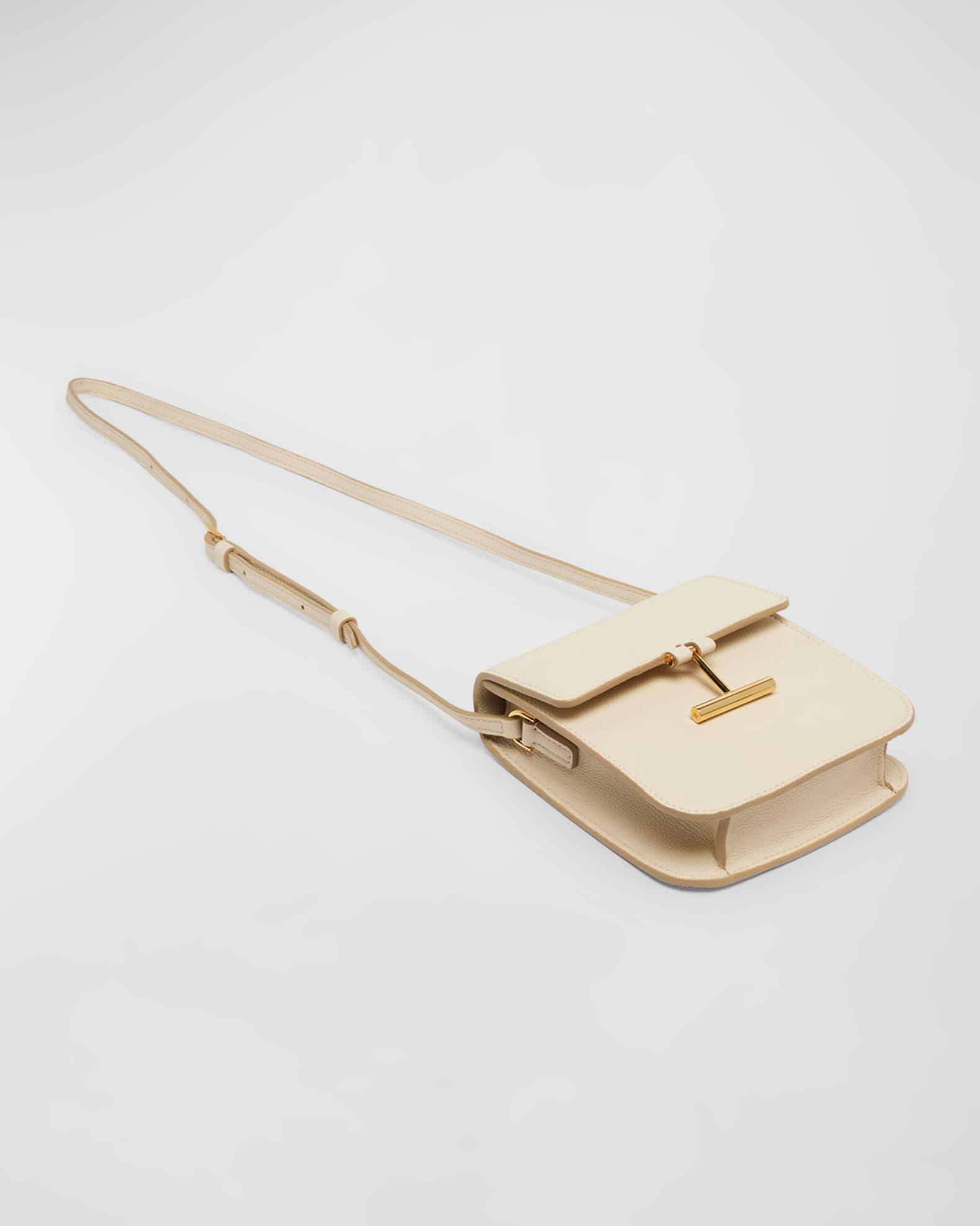 Tara Mini Crossbody Bag in Grain Leather  Product Image