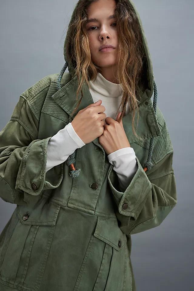 We The Free Marlie Washed Pullover Jacket Product Image