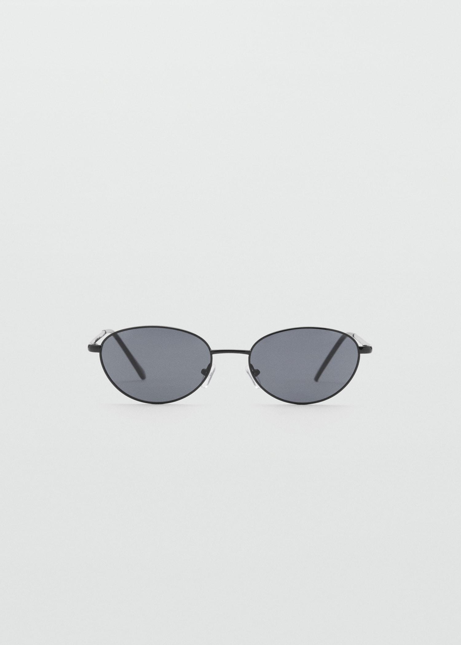 Metallic frame sunglasses - Women | MANGO USA Product Image