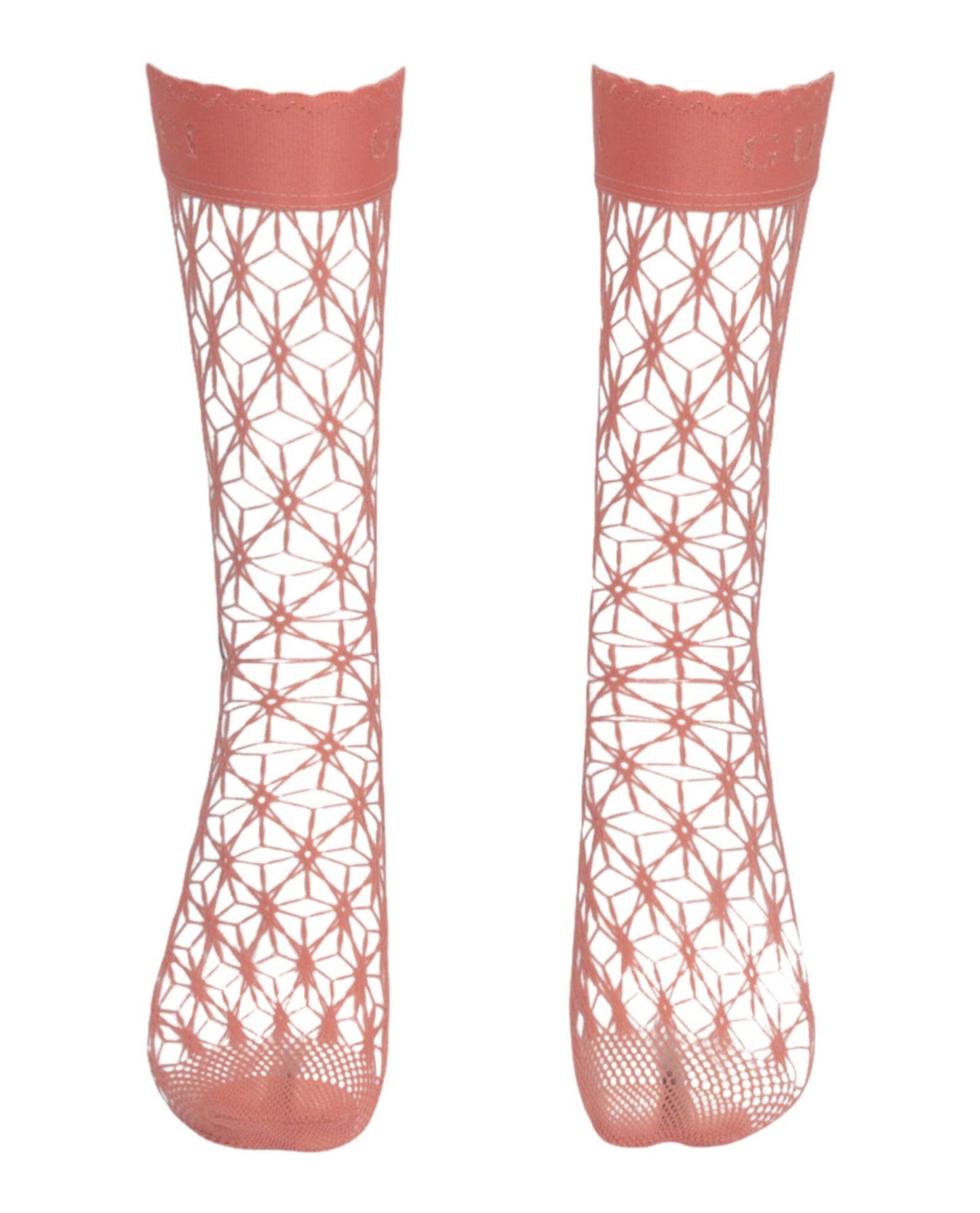 Gucci Fishnet Ankle Socks Female Product Image