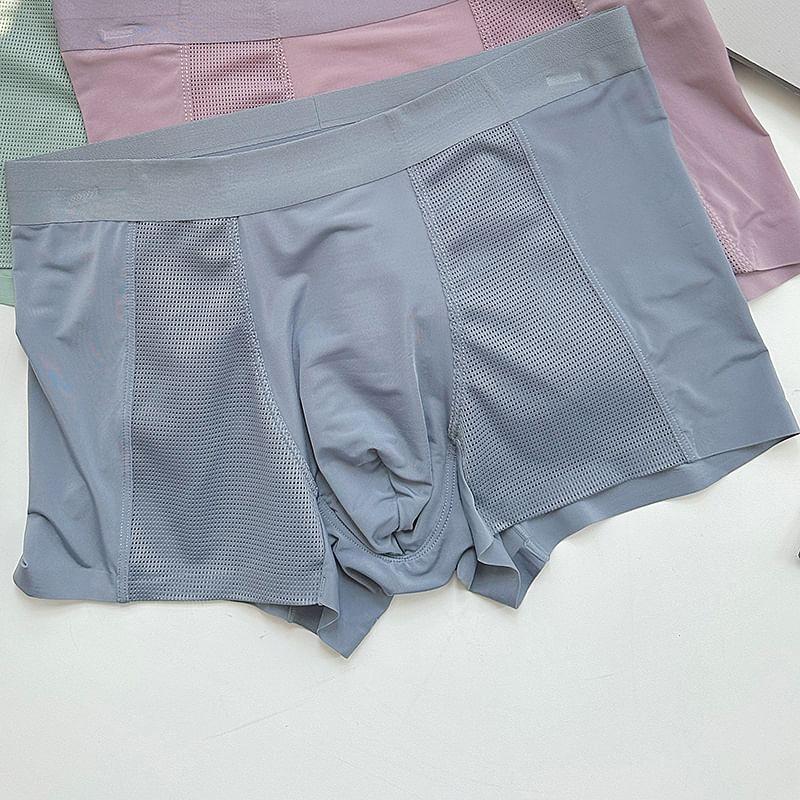 Two Tone Boxer Brief / Set Product Image