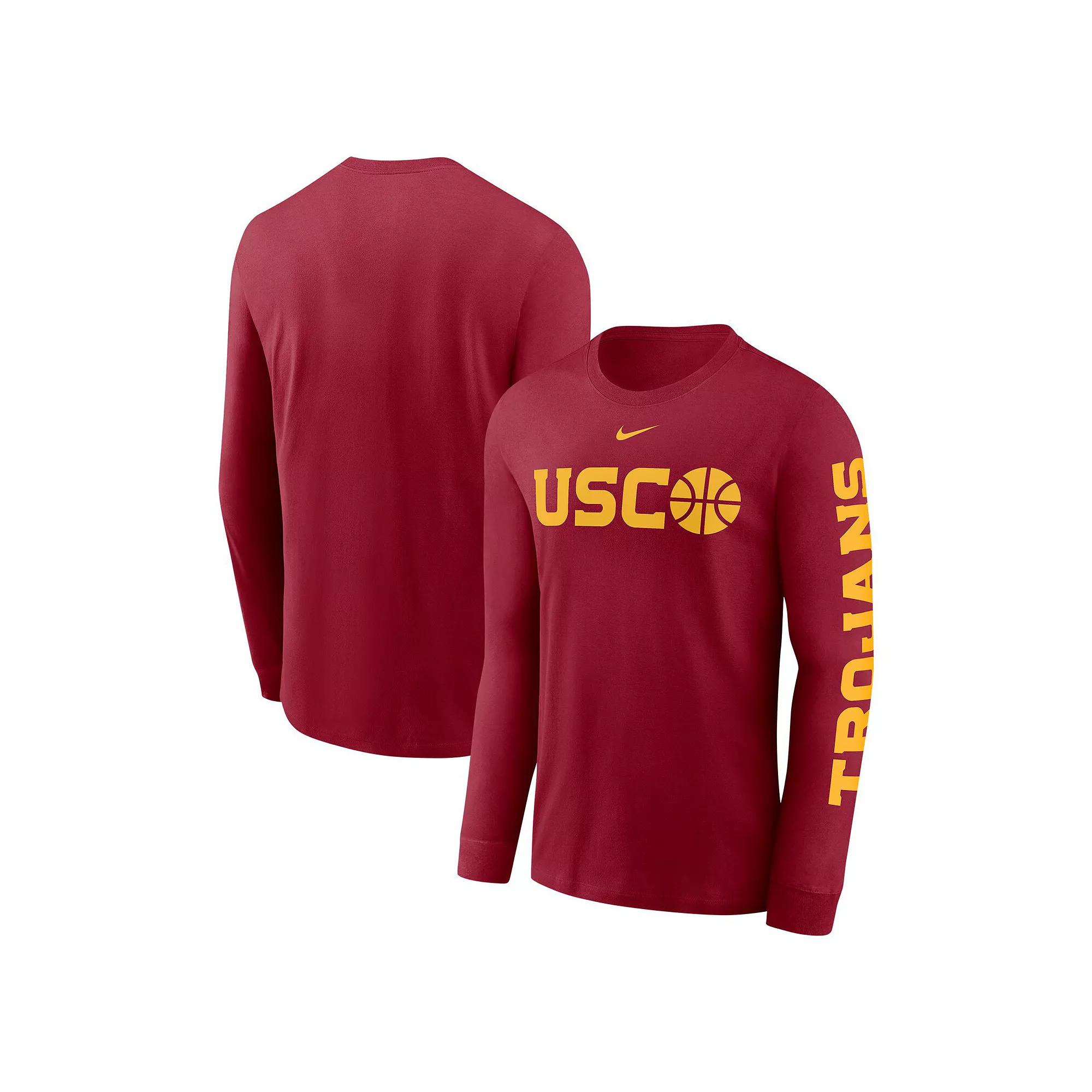 Denver Broncos Sideline Team Issue Nike Mens Dri-FIT NFL Long-Sleeve T-Shirt | 02EW41S8W-2ZH Product Image