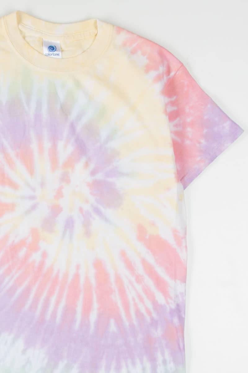 Zen Rainbow Tie Dye Shirt Product Image