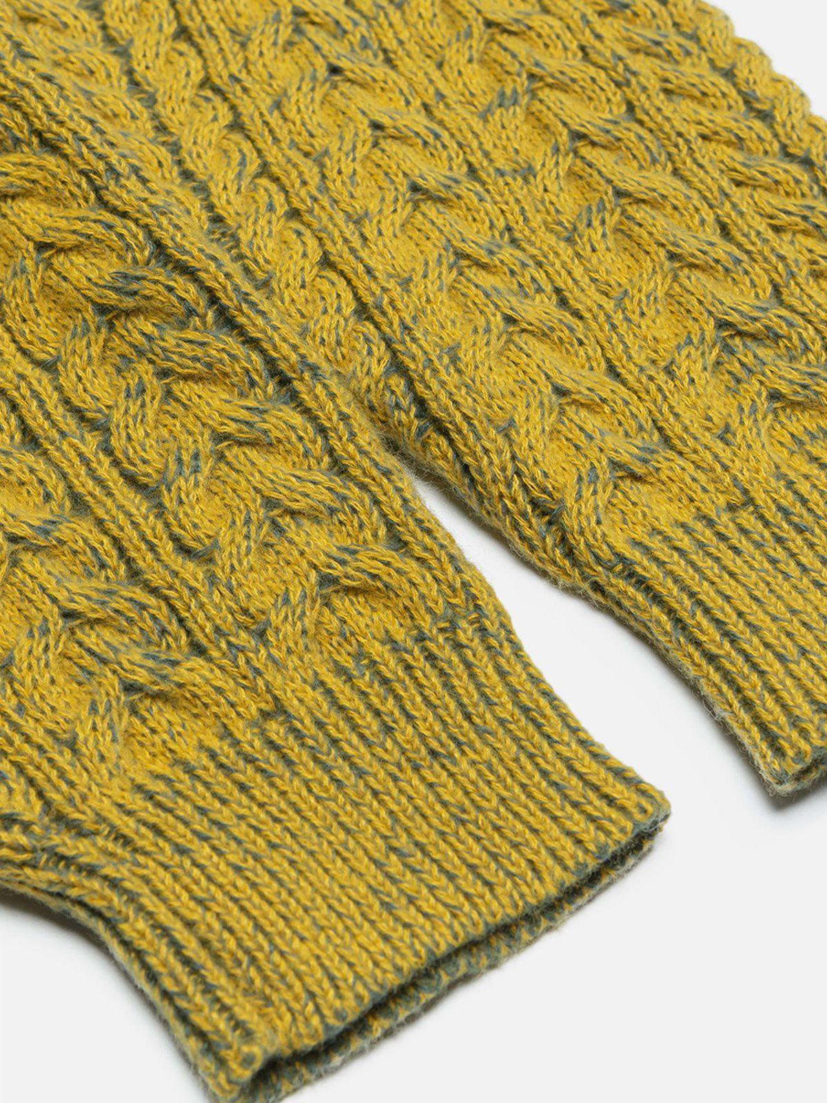 Aelfric Eden Vintage Twist Texture Sweater Product Image