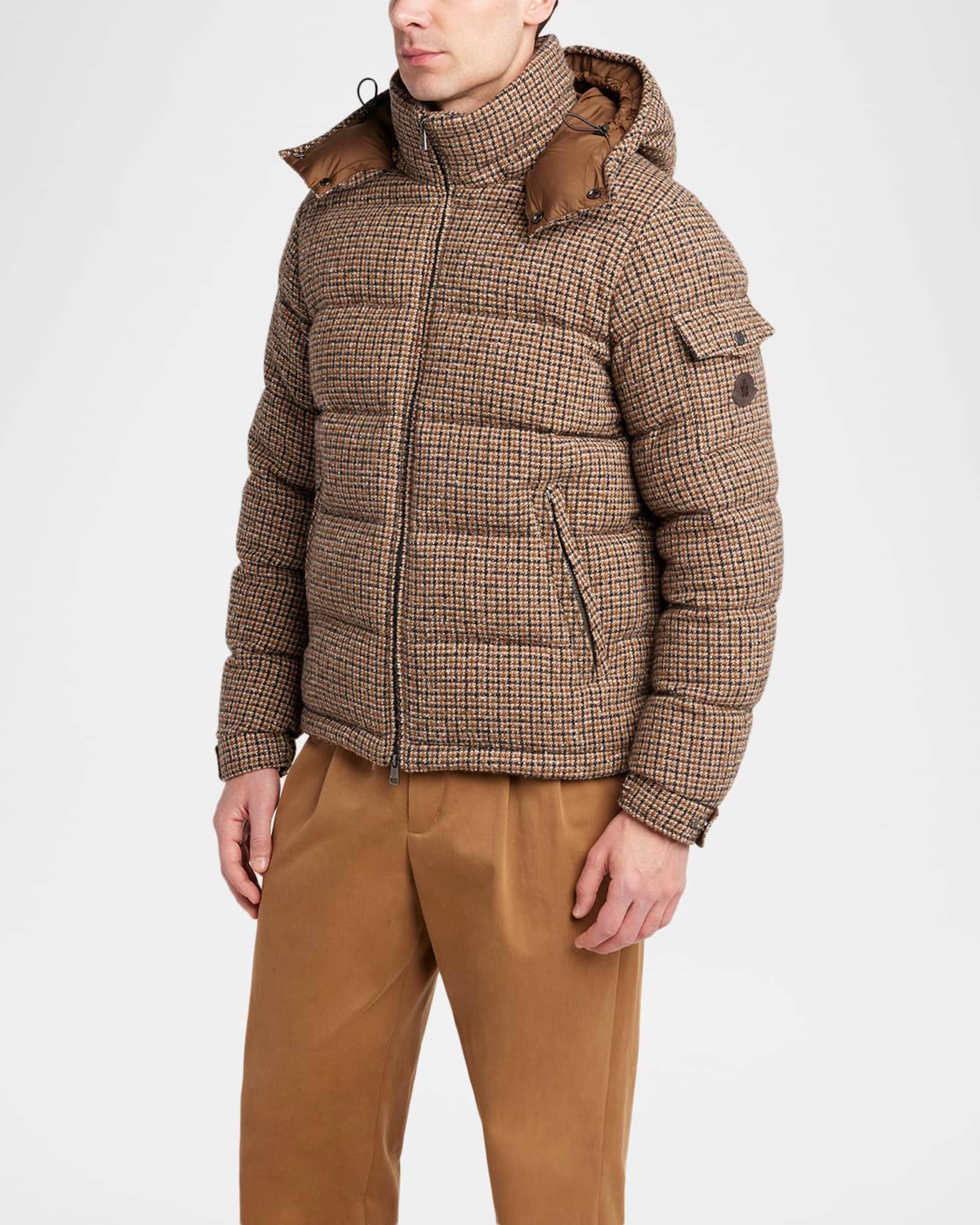 Men's Montgenevre Knit Puffer Jacket Product Image