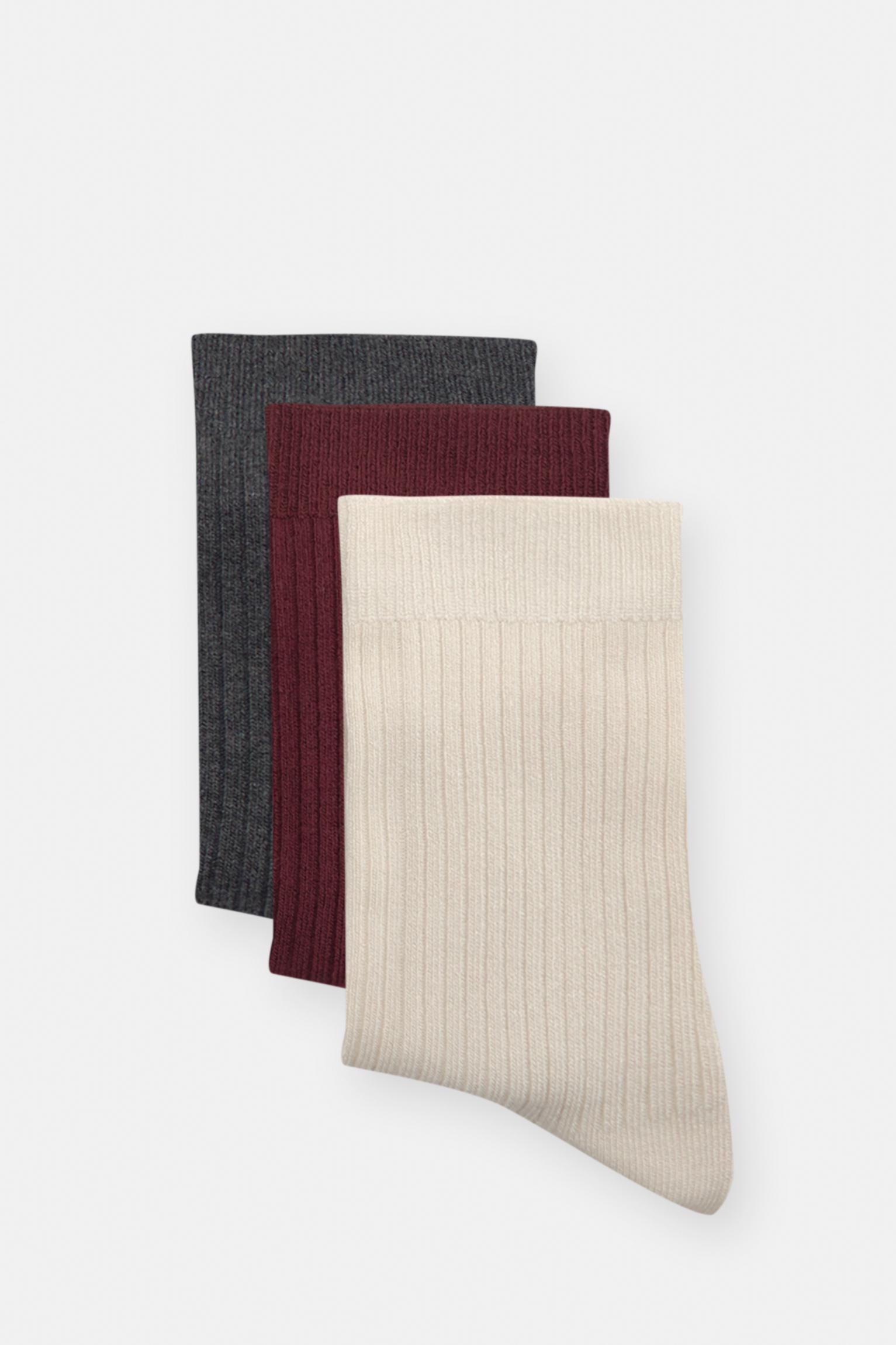 3-pack of soft touch socks Product Image