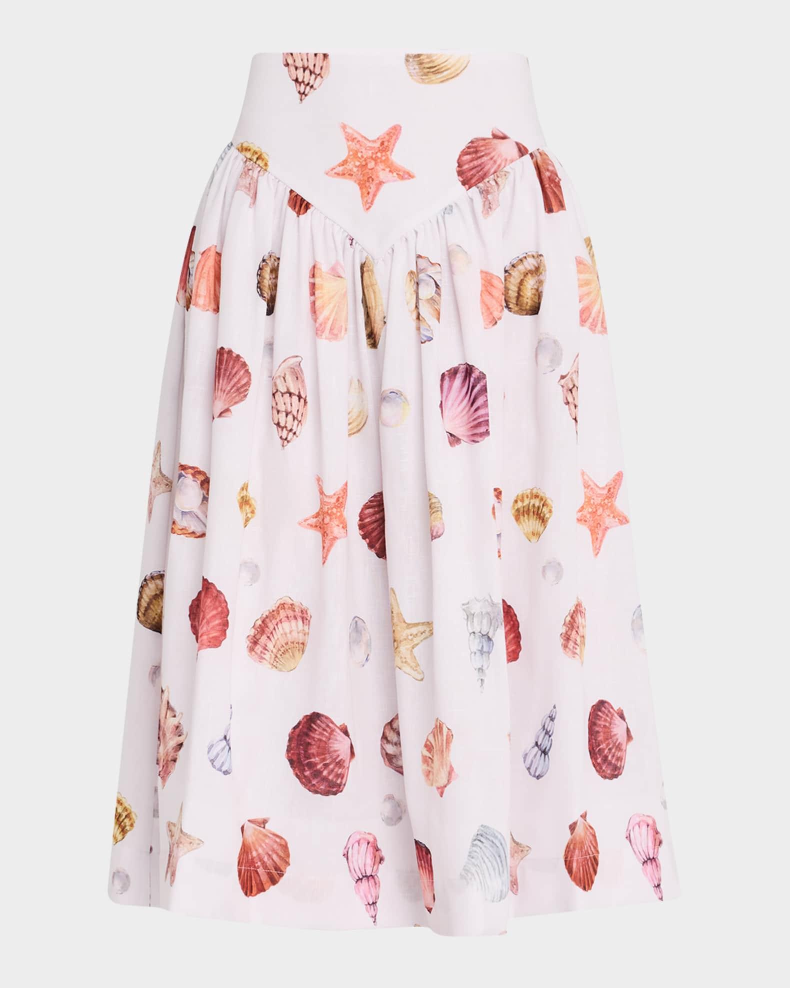 Sotavento Midi Skirt Product Image