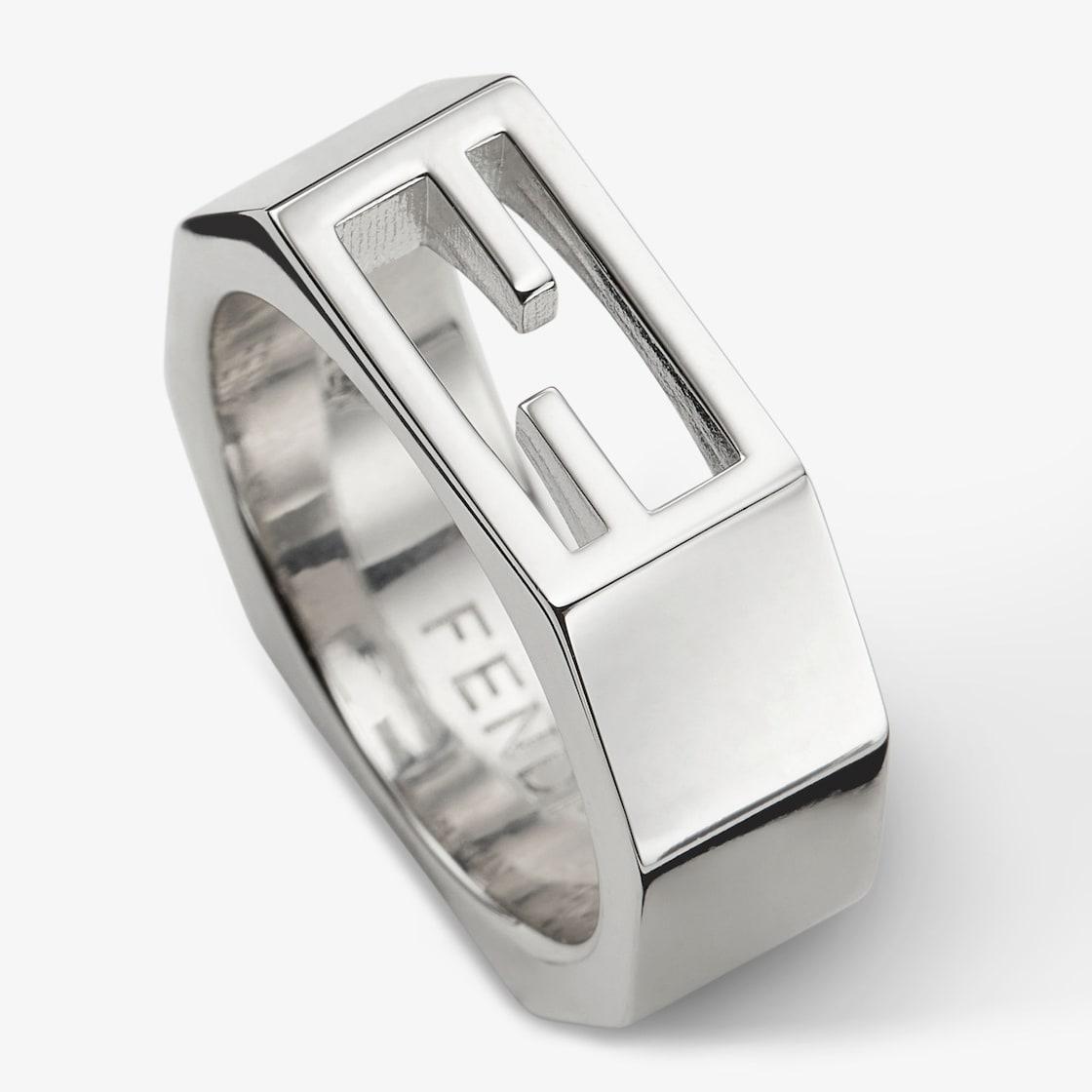 Baguette ringSilver-colored ring Product Image