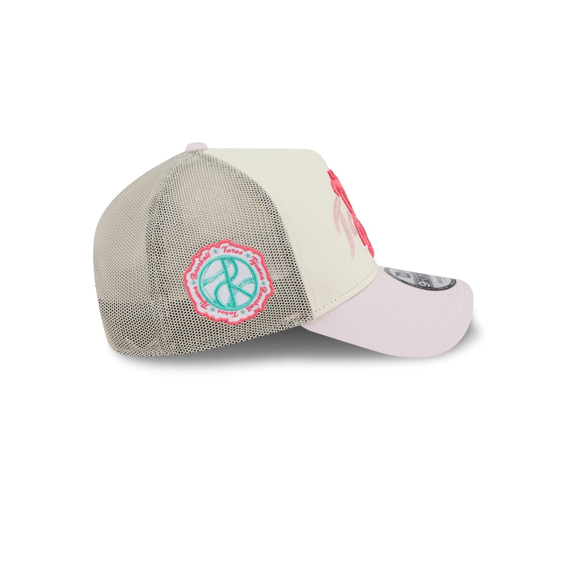 Tecolotes de los Dos Laredos Stacked Wordmark 9FORTY A-Frame Snapback Hat Male Product Image