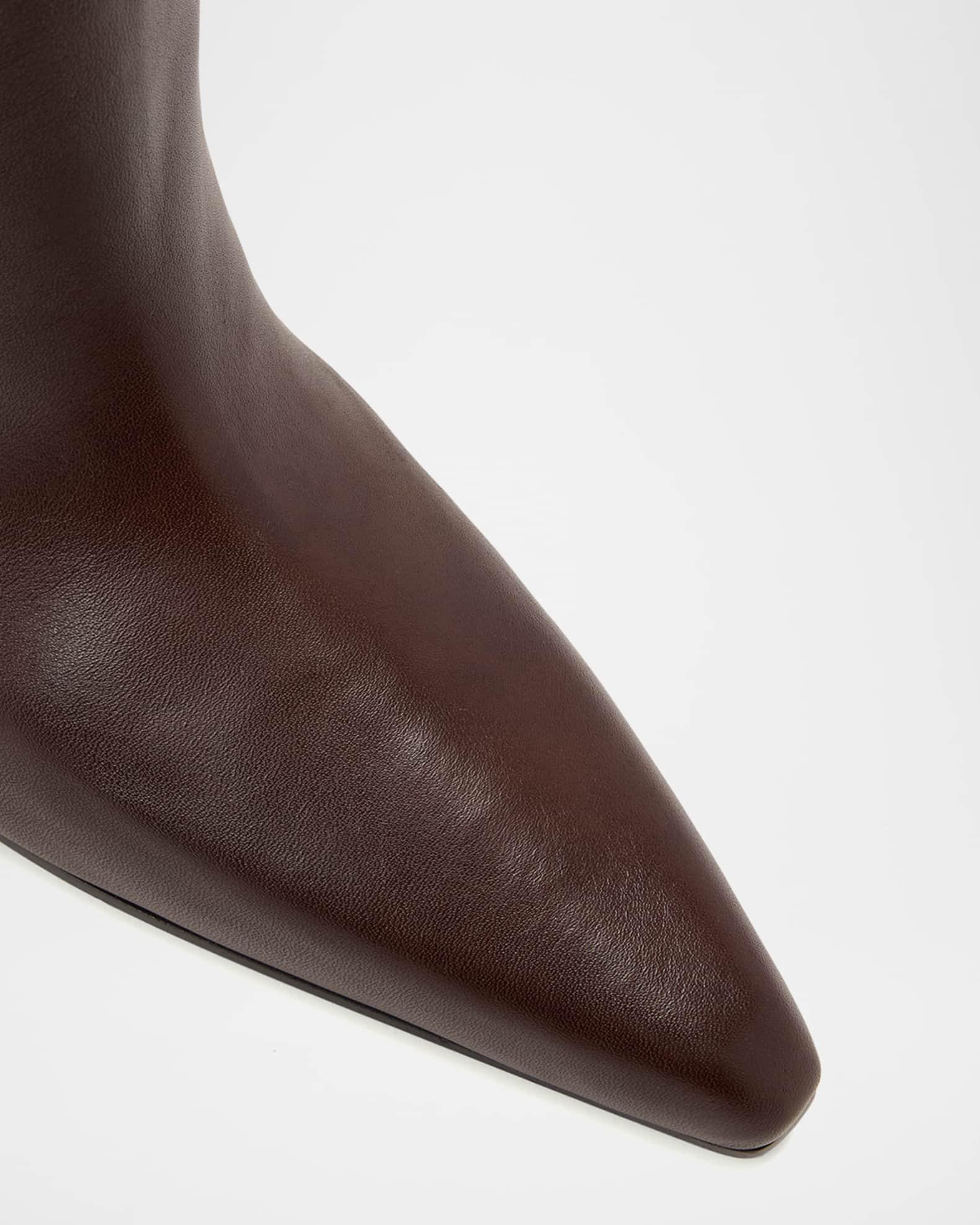 Jane Leather Knee Boots Product Image