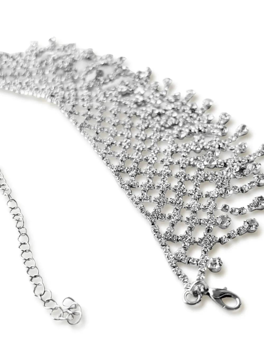 crystal-embellished necklace Product Image
