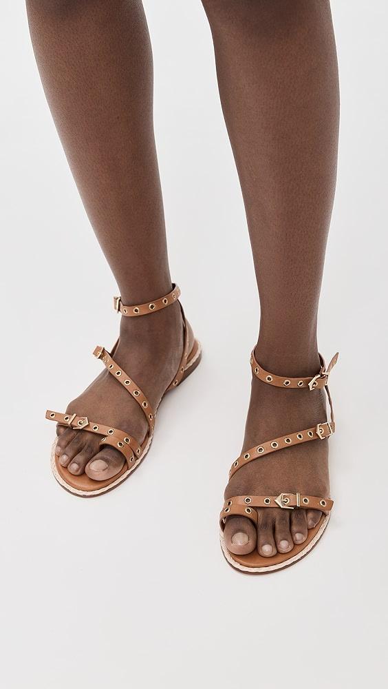 Schutz Annete Flat Sandals | Shopbop Product Image