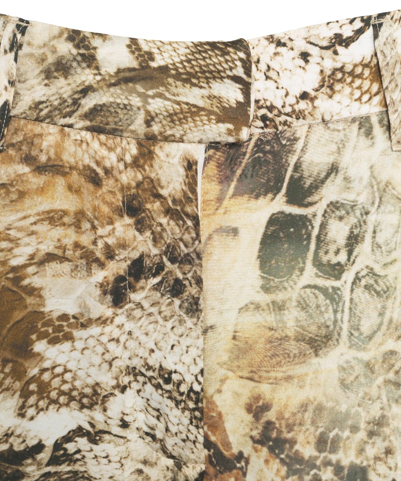 Pants with animal print Product Image