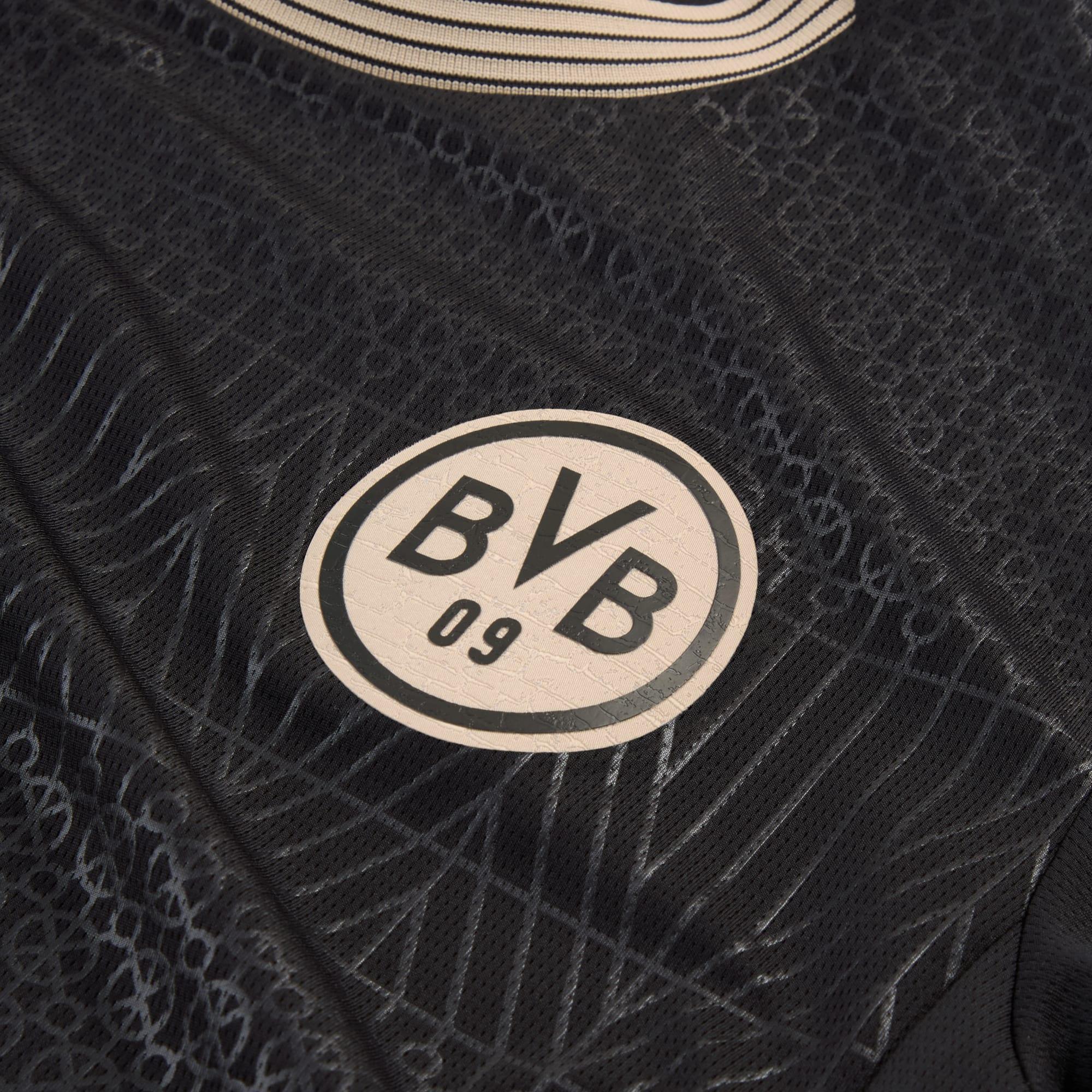 Borussia Dortmund Special Edition Men's Long Sleeve Soccer Jersey Product Image