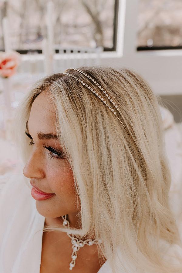 Invitation Only Rhinestone Headband Product Image