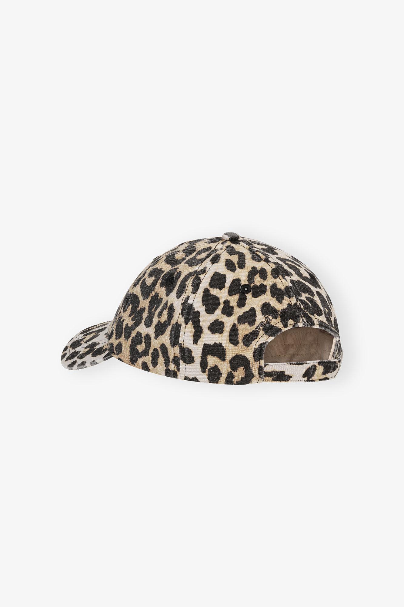 Leopard Canvas Cap Product Image