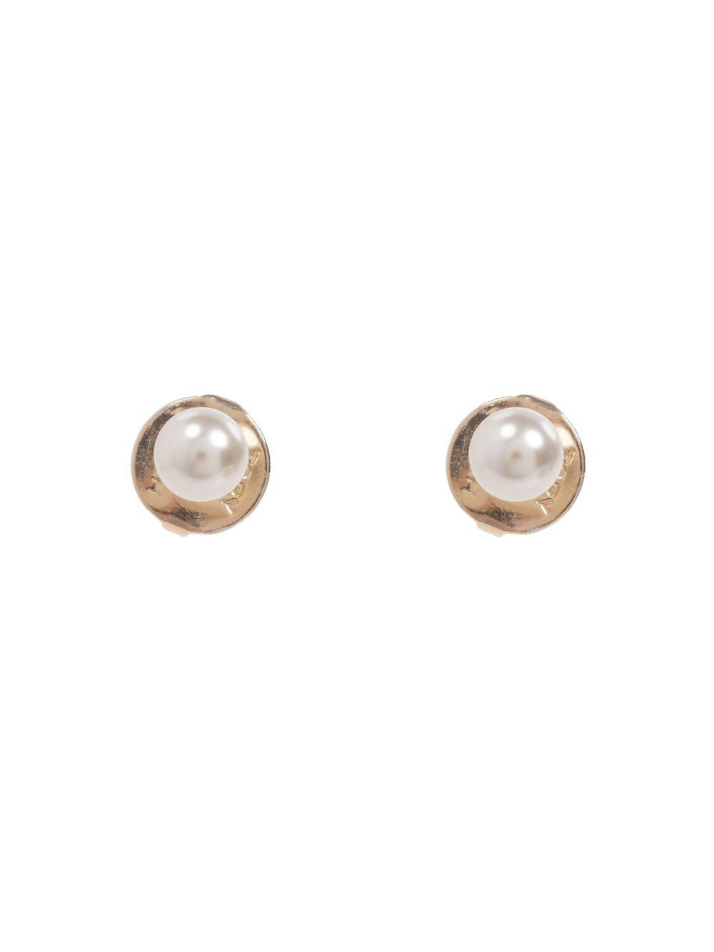 pearl-detailing earrings  Product Image