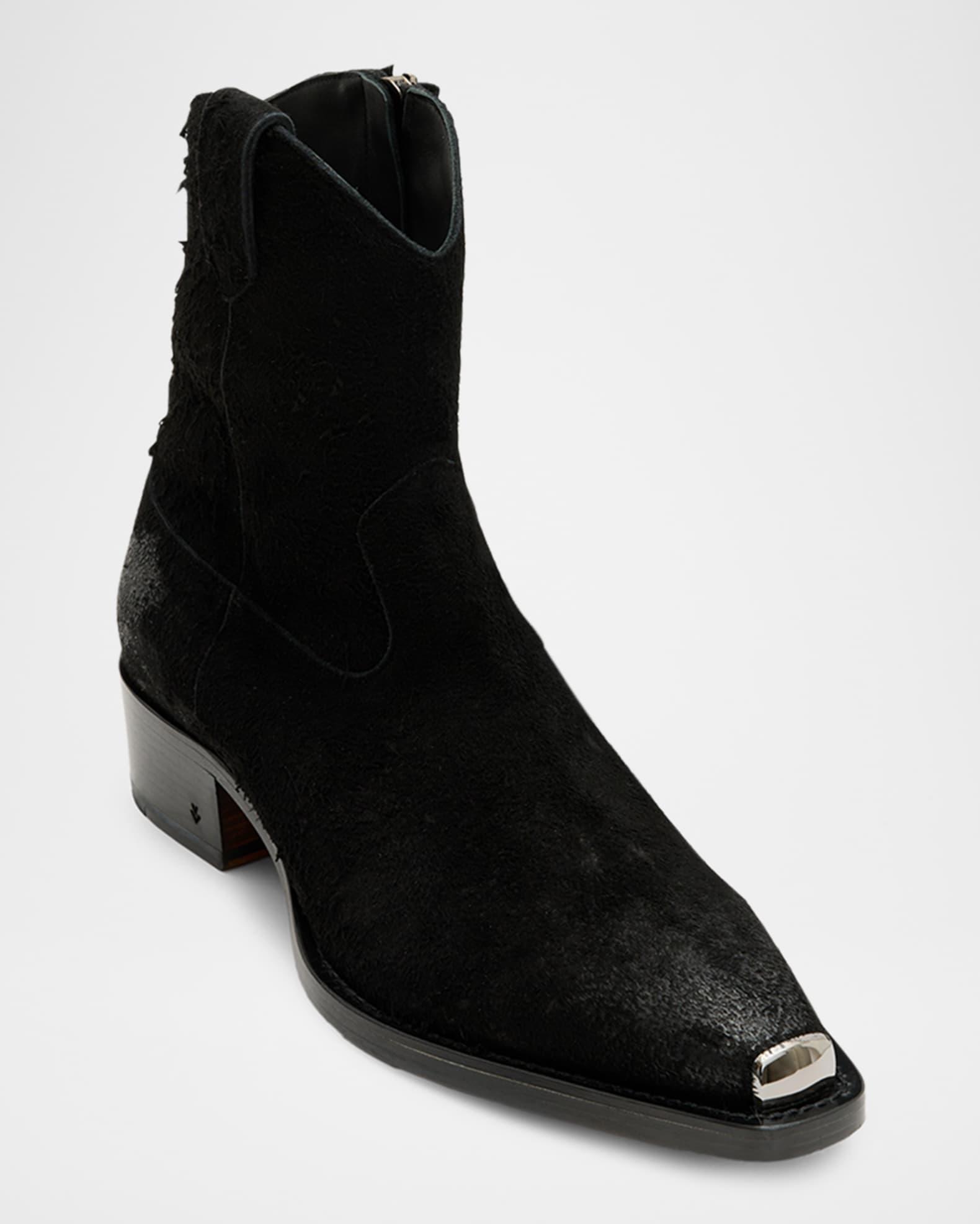 Men's Walker Tipped Leather Western Boots Product Image