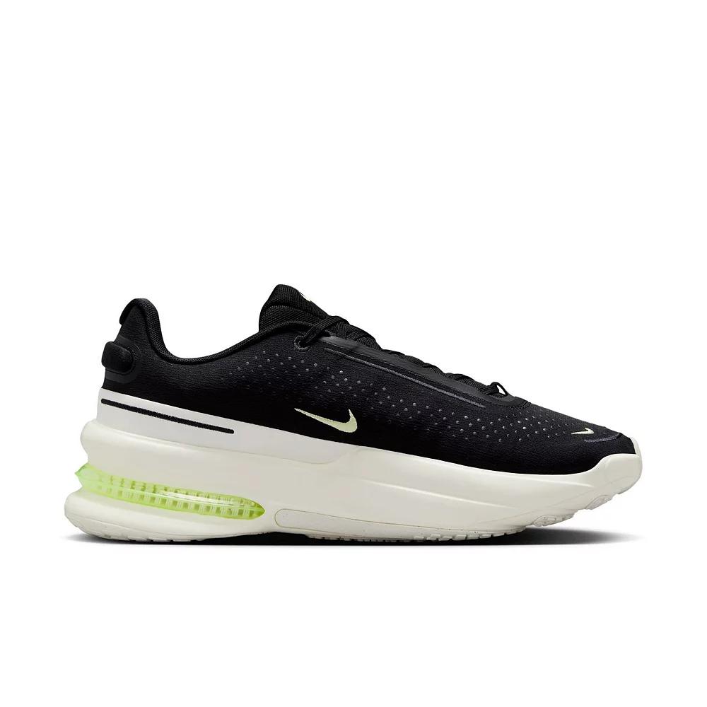 Nike Air Zoom Upturn Men's Basketball Shoes, Size: 8, Black Lime Sail Product Image