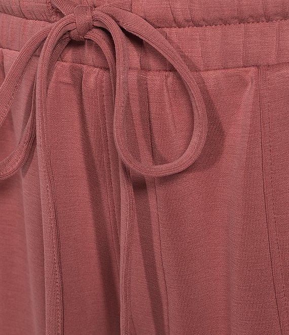 Westbound LUXE Coordinating Drawstring Waist Patch Pocket Jogger Pants Product Image