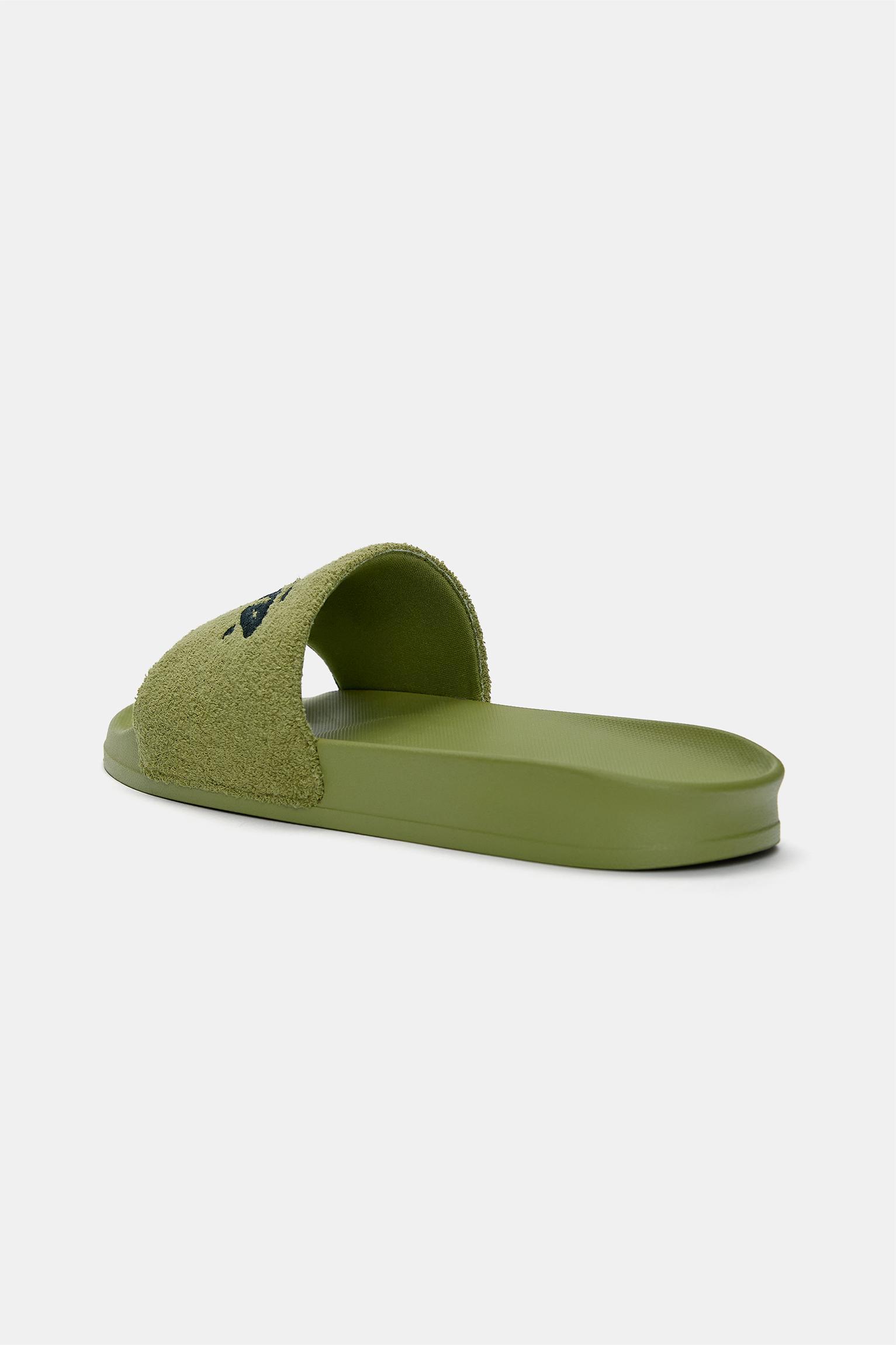 STWD fabric rubberised sandals Product Image