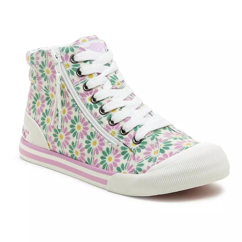 Rocket Dog Jazzinhi Womens High Top Sneakers Product Image