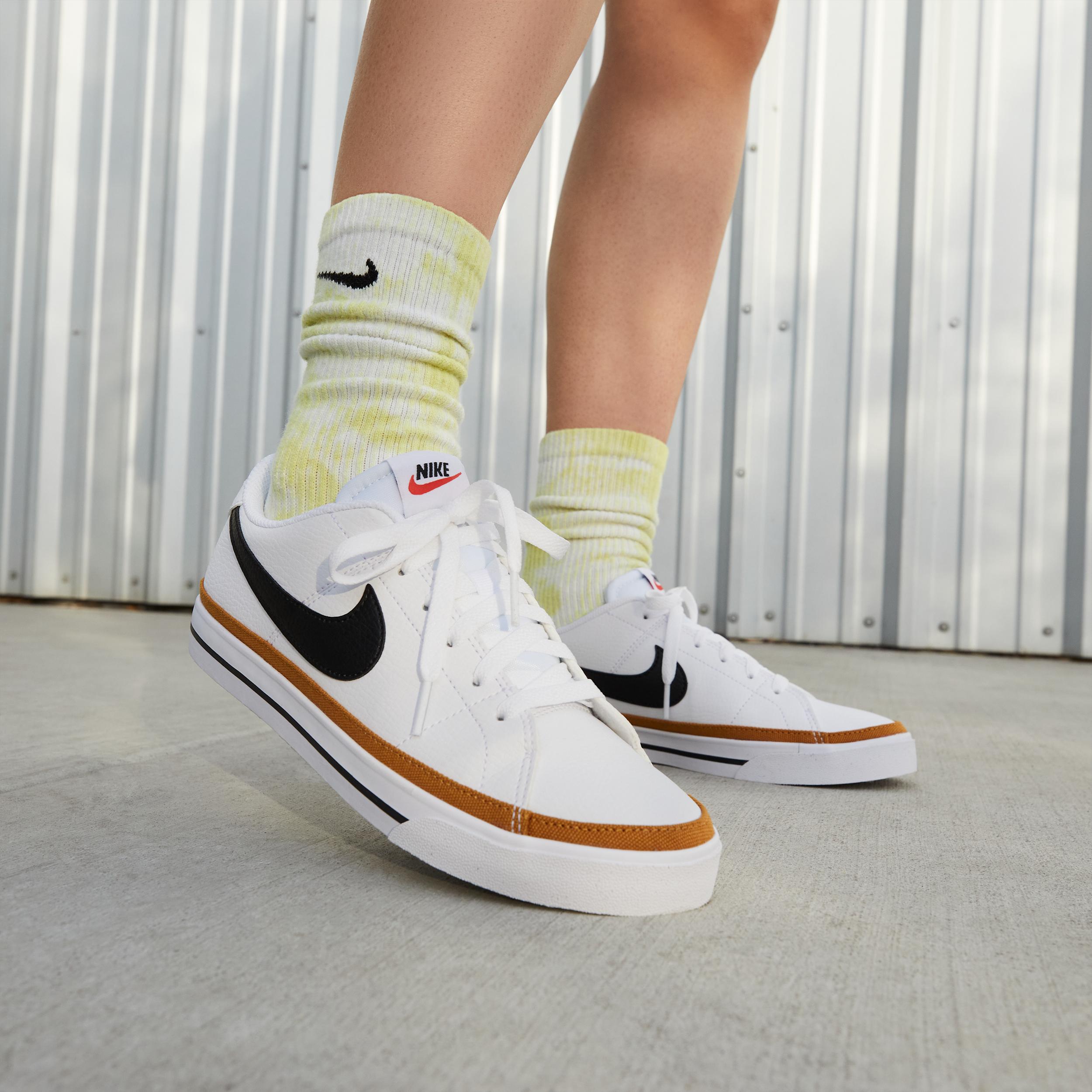 Nike Womens Court Legacy Next Nature Shoes | DH3161-100 Product Image