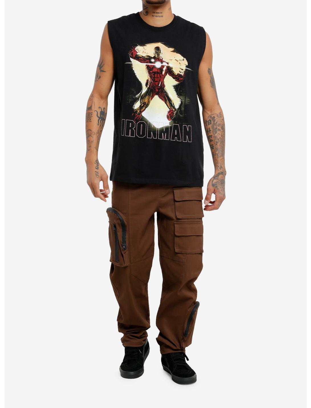 Marvel Iron Man Muscle Tank Top Product Image
