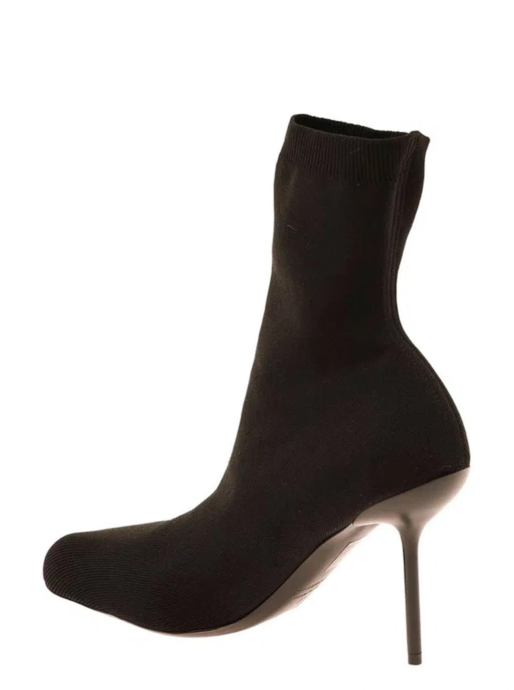 BALENCIAGA Anatomic 95 Ankle Boots In Black Product Image