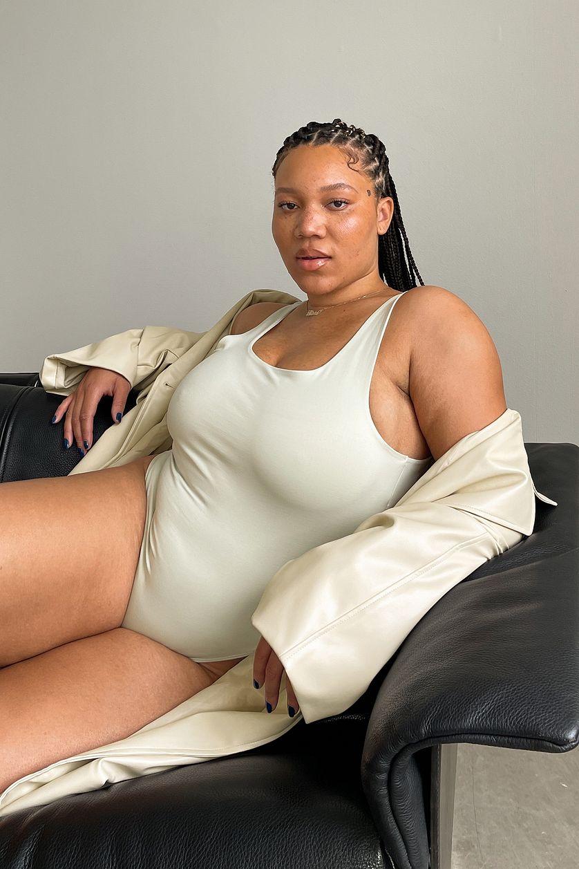 Open Back Tank Top Body Product Image