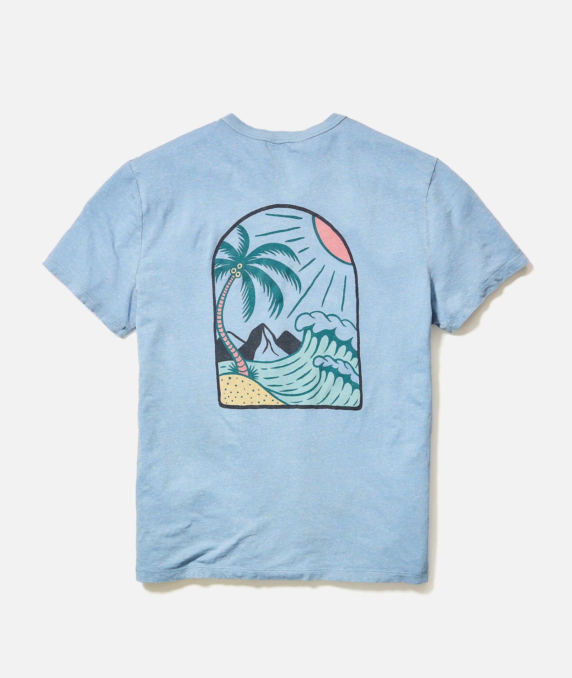 Relaxed Hemp Graphic Tee Product Image