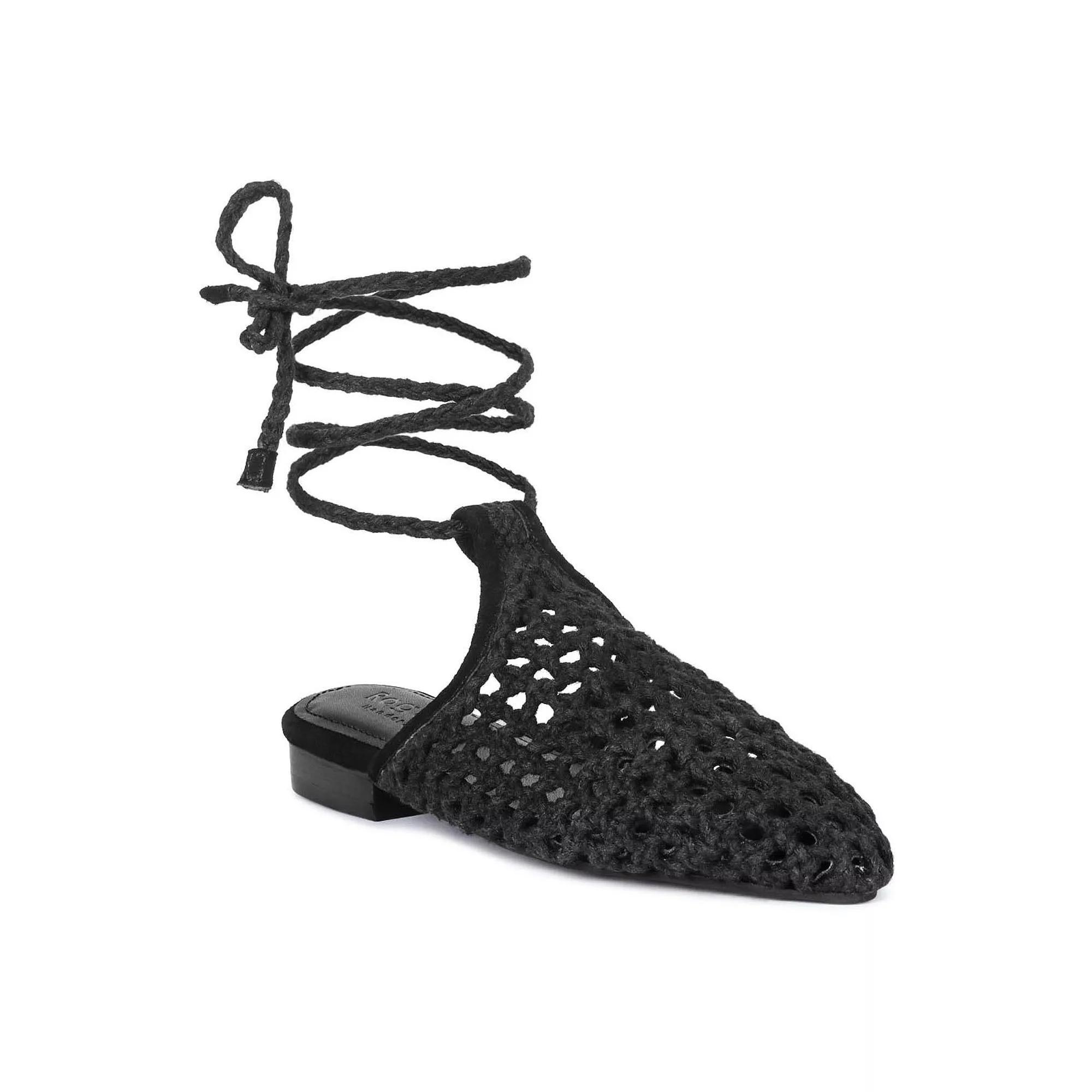 Womens Rag & Co Tutsi Women's Tie-Up Mules,  Product Image