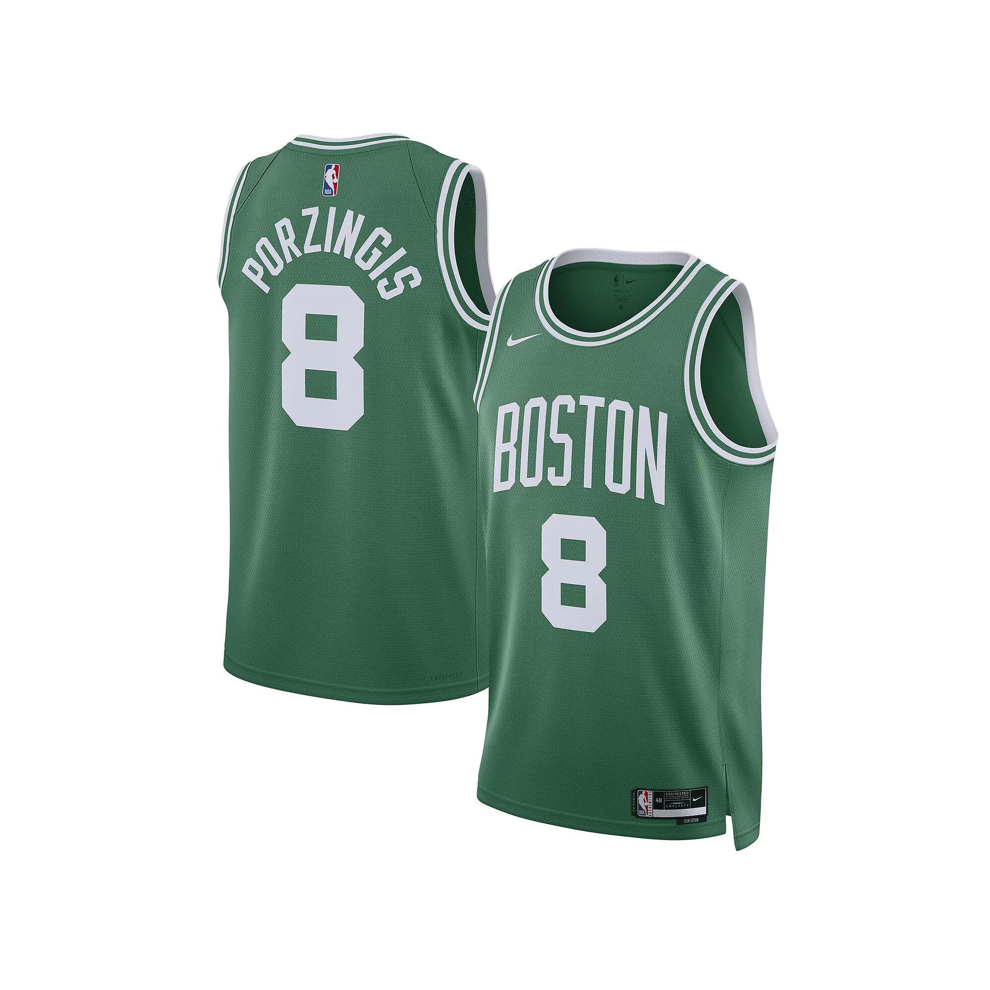 Boston Celtics Icon Edition 2022/23 Men's Nike Dri-FIT NBA Swingman Jersey Product Image